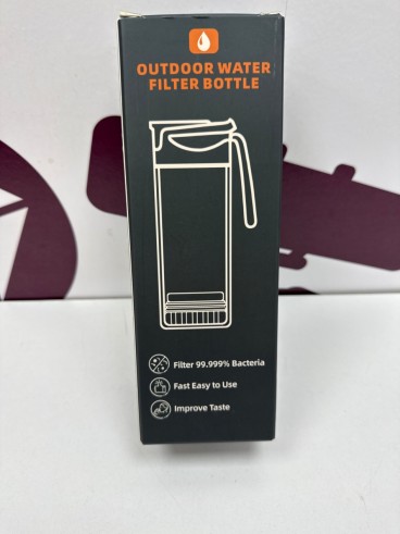 8-8-82119-2-Hogar Y Complementos Botella Filtrado Outodoor 650ml (Nuevo)