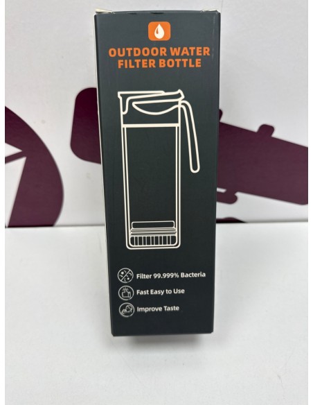 8-8-82119-2-Hogar Y Complementos Botella Filtrado Outodoor 650ml (Nuevo)