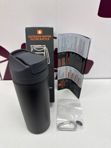 8-8-82119-3-Hogar Y Complementos Botella Filtrado Outodoor 650ml (Nuevo)