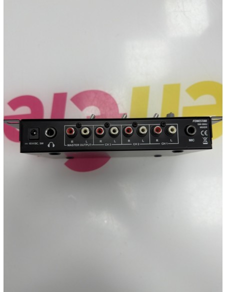 1-1-280236-2-Controlador MEZCLADOR USB MP3 FONESTAR SM-506U 