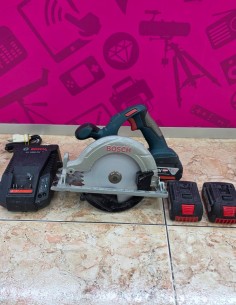 1-1-280130-1-Sierra Circular Bosch GKS 18V-Li 3 Baterias