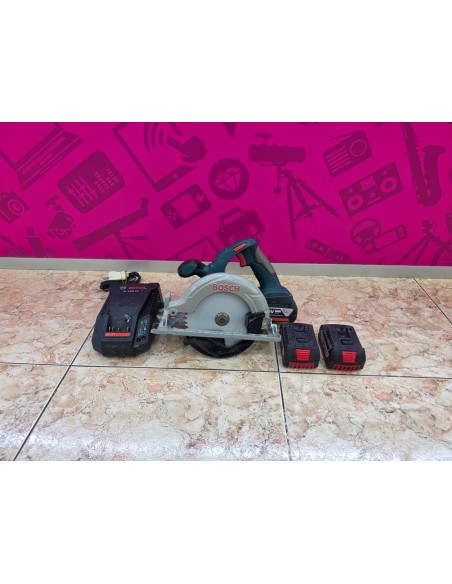 1-1-280130-1-Sierra Circular Bosch GKS 18V-Li 3 Baterias