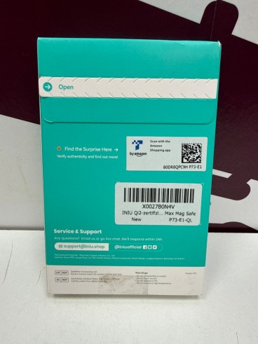 8-8-82117-2-Cargador Powerbank Iniu P73 10000mAh (Sin Uso)