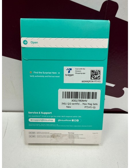 8-8-82117-2-Cargador Powerbank Iniu P73 10000mAh (Sin Uso)