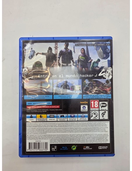 1-1-280273-2-Videojuego PS4 Watch Dogs 2 