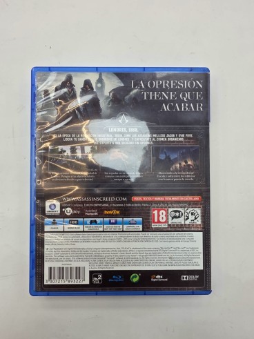1-1-280271-2-Videojuego PS4 Assassin's Creed Syndicate 