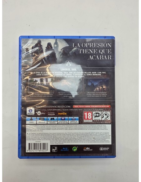 1-1-280271-2-Videojuego PS4 Assassin's Creed Syndicate 