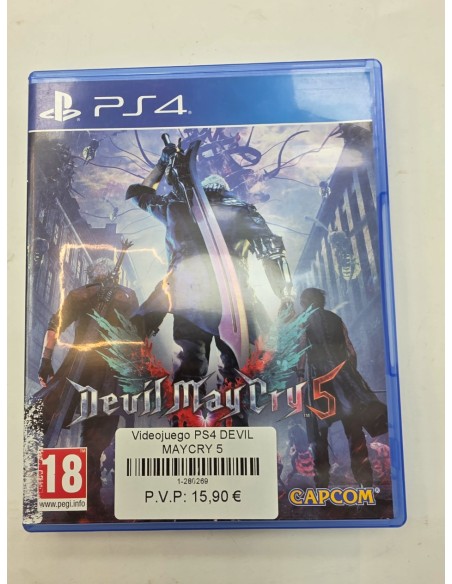 1-1-280269-2-Videojuego PS4 DEVIL MAYCRY 5 