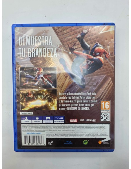 1-1-280263-2-Videojuego PS4 Marvel Spider-Man 
