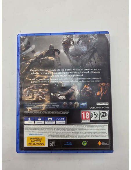 1-1-280257-2-Videojuego PS4 GOD OF WAR 