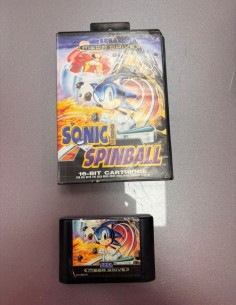 7-7-91800-1-Accesorio Megadrive Sonic Spinball