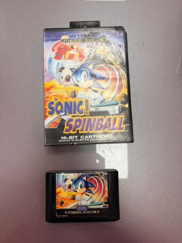 7-7-91800-1-Accesorio Megadrive Sonic Spinball