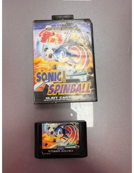 7-7-91800-1-Accesorio Megadrive Sonic Spinball