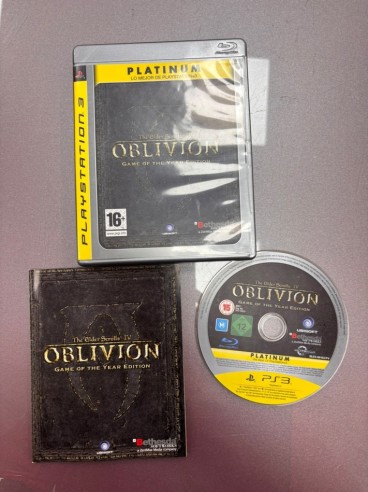 7-7-91801-1-Videojuego PS3 THE ELDER SCROLLS IV