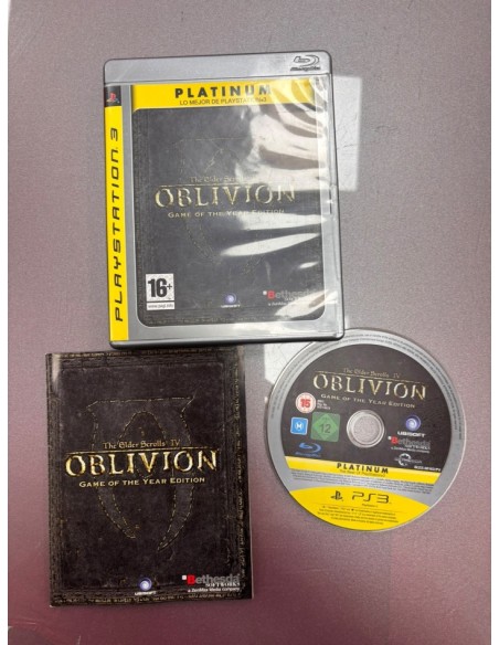 7-7-91801-1-Videojuego PS3 THE ELDER SCROLLS IV