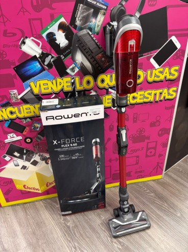 7-7-89927-3-Aspirador Robot Rowenta X-force Flex 9.60