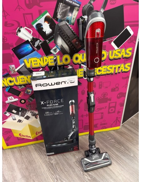 7-7-89927-3-Aspirador Robot Rowenta X-force Flex 9.60