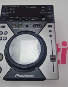 1-1-280333-1-Giradiscos Pioneer CDJ-400 Reproductor 