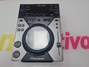 1-1-280333-1-Giradiscos Pioneer CDJ-400 Reproductor 