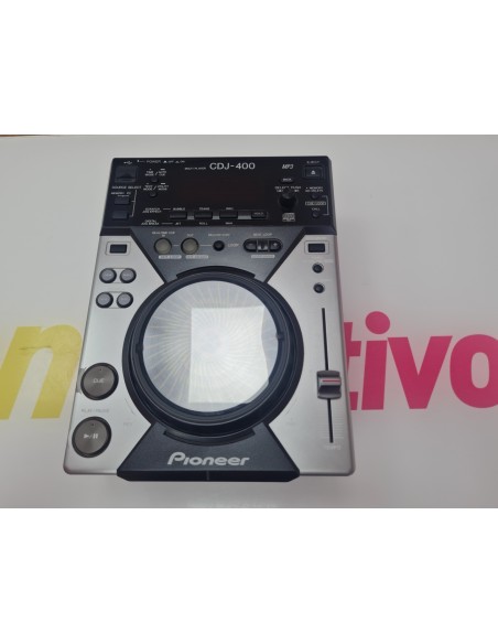 1-1-280333-1-Giradiscos Pioneer CDJ-400 Reproductor 