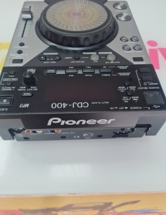 1-1-280333-1-Giradiscos Pioneer CDJ-400 Reproductor  2