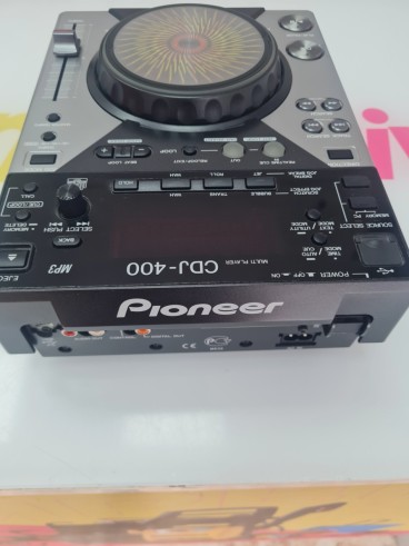 1-1-280333-2-Giradiscos Pioneer CDJ-400 Reproductor 