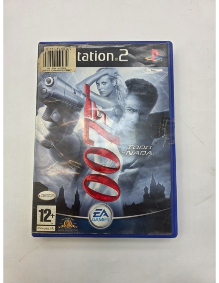 1-1-277955-1-Videojuego PS2 007 Todo o Nada 