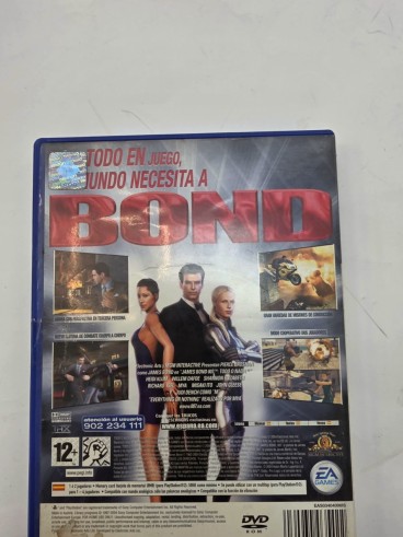 1-1-277955-2-Videojuego PS2 007 Todo o Nada 