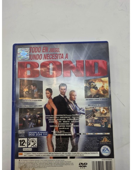 1-1-277955-2-Videojuego PS2 007 Todo o Nada 