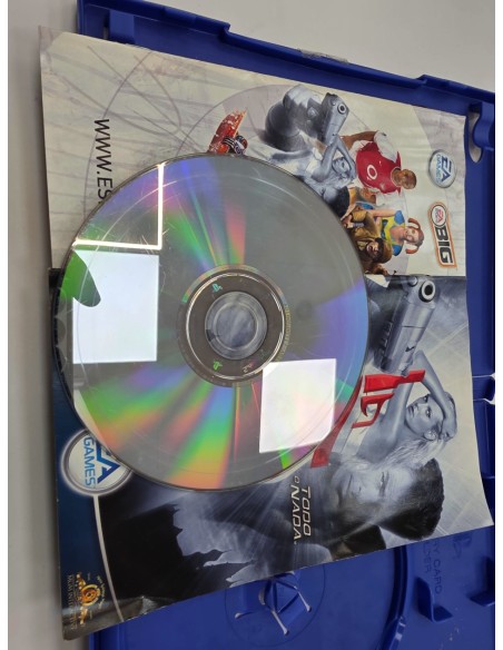 1-1-277955-3-Videojuego PS2 007 Todo o Nada 