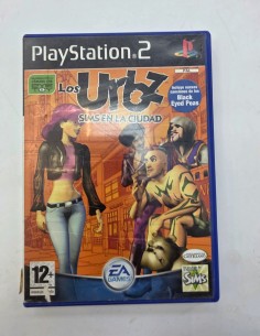 1-1-277954-1-Videojuego PS2 Los Urbz: Sims en la Ciudad 