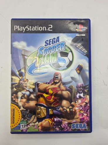 1-1-277952-2-Videojuego PS2 Sega Soccer Slam PS2 