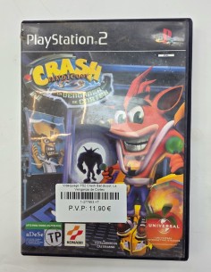 1-1-277953-1-Videojuego PS2 Crash Bandicoot: La Venganza de Cortex 