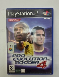 1-1-277950-4-Videojuego PS2 Pro Evolution Soccer 4 