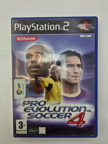 1-1-277950-4-Videojuego PS2 Pro Evolution Soccer 4 
