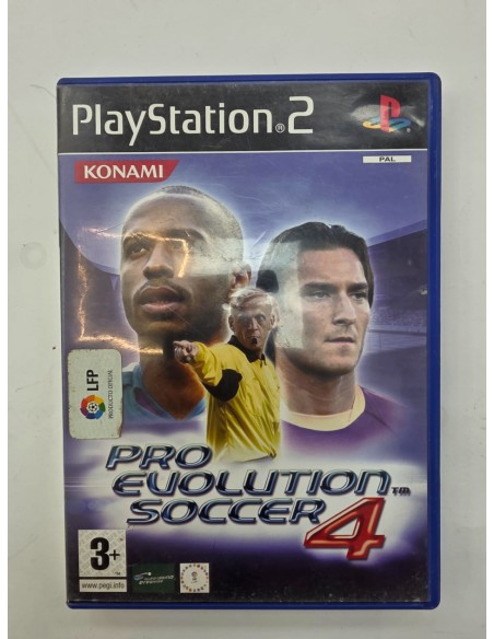 1-1-277950-4-Videojuego PS2 Pro Evolution Soccer 4 