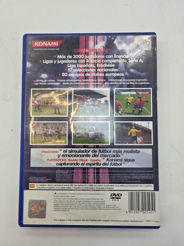 1-1-277950-5-Videojuego PS2 Pro Evolution Soccer 4 