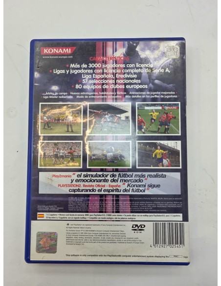 1-1-277950-5-Videojuego PS2 Pro Evolution Soccer 4 