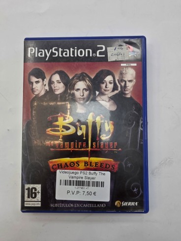 1-1-277951-1-Videojuego PS2 Buffy The Vampire Slayer 