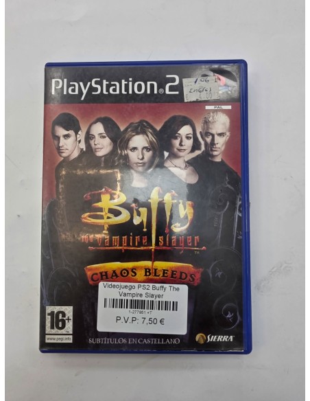1-1-277951-1-Videojuego PS2 Buffy The Vampire Slayer 