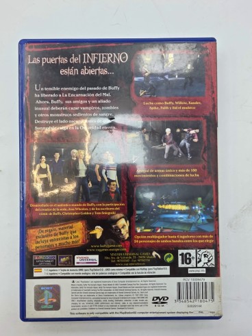 1-1-277951-2-Videojuego PS2 Buffy The Vampire Slayer 
