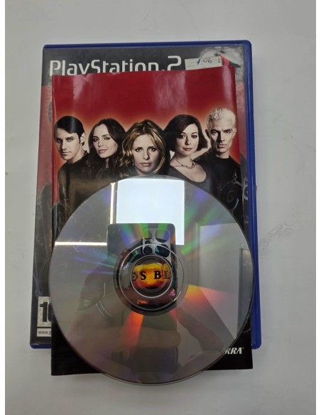 1-1-277951-3-Videojuego PS2 Buffy The Vampire Slayer 