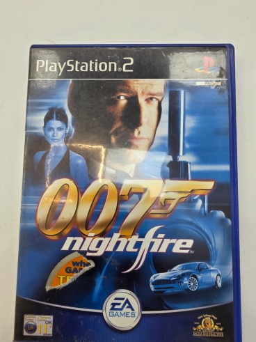 1-1-277949-1-Videojuego PS2 007 Nightfire 