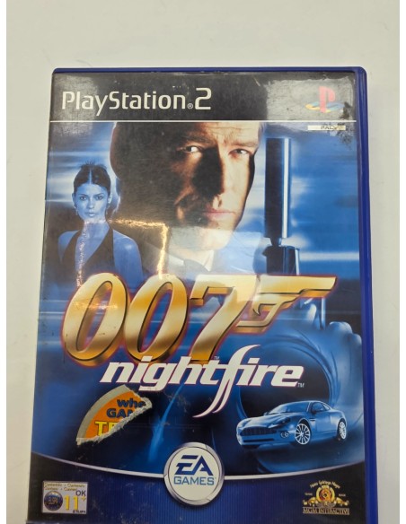 1-1-277949-1-Videojuego PS2 007 Nightfire 