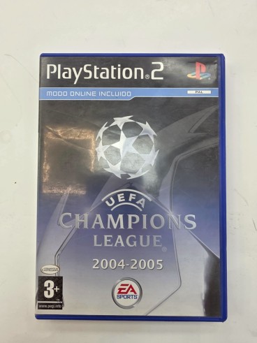 1-1-277948-1-Videojuego PS2 UEFA Champions League 2004-2005 