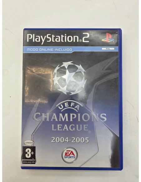 1-1-277948-1-Videojuego PS2 UEFA Champions League 2004-2005 