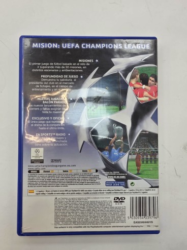 1-1-277948-2-Videojuego PS2 UEFA Champions League 2004-2005 