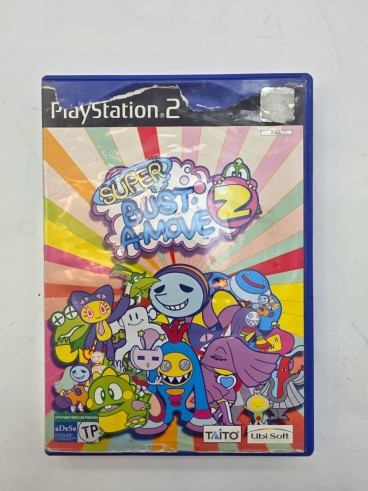 1-1-277946-1-Videojuego PS2 Super Bust A Move 2 