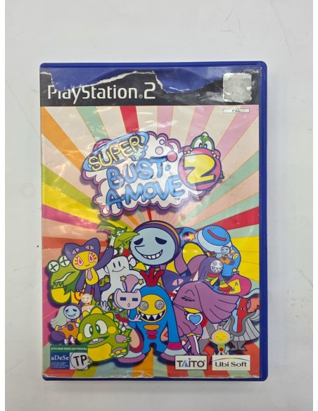 1-1-277946-1-Videojuego PS2 Super Bust A Move 2 