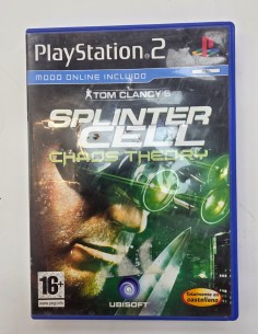 1-1-277945-1-Videojuego PS2 Splinter Cell Chaos Theory
